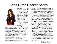 Let's Ditch Secret Santa